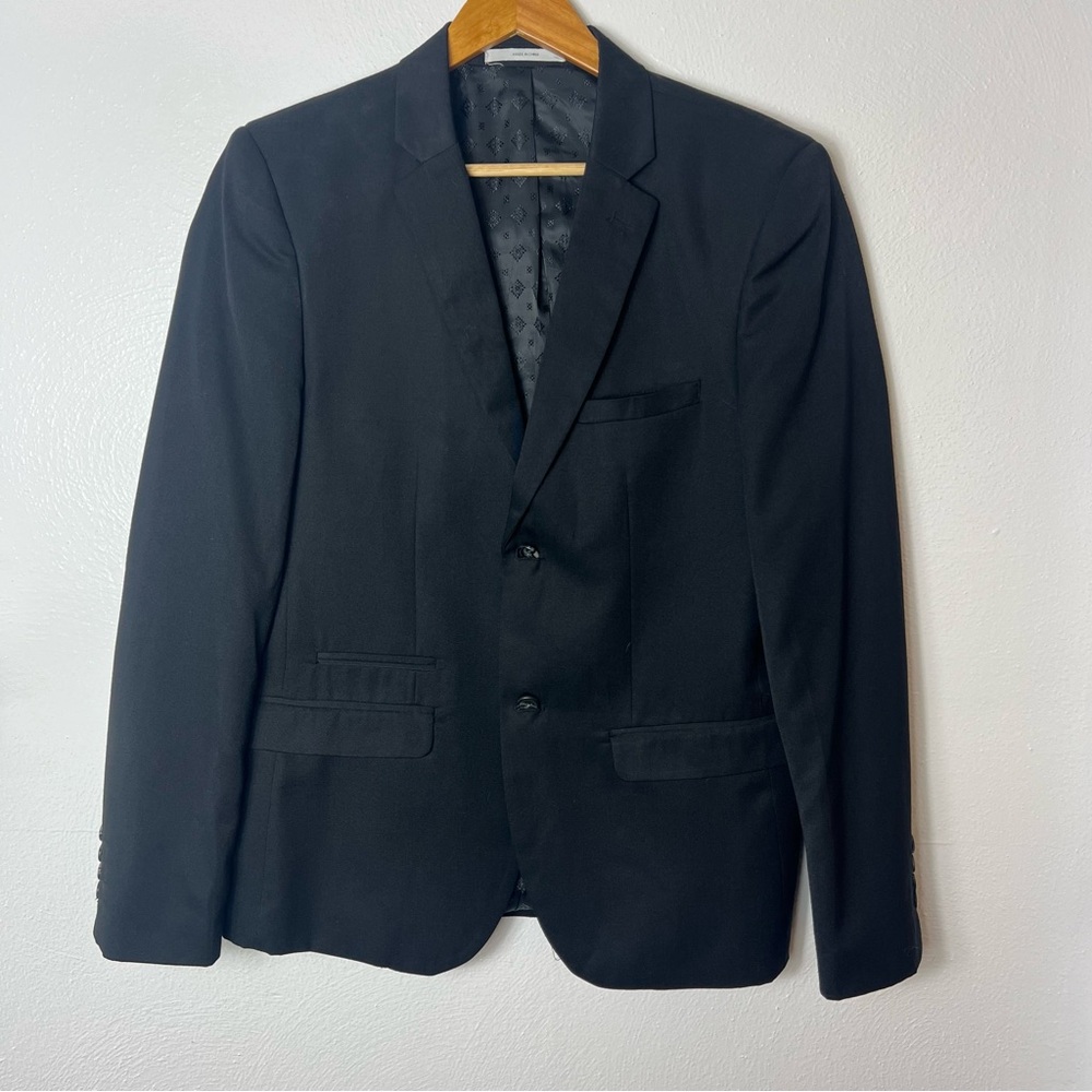 WD.NY Elegant Black Men's Blazer